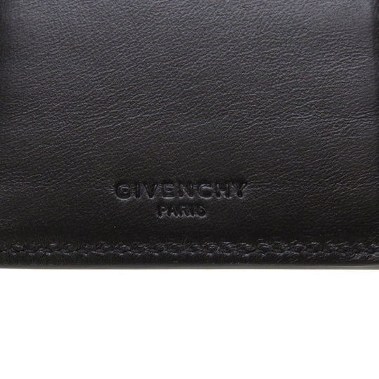 GIVENCHY Bifold Wallet BB605AB0CQ 001 leather black Givenchy Women Used Authentic