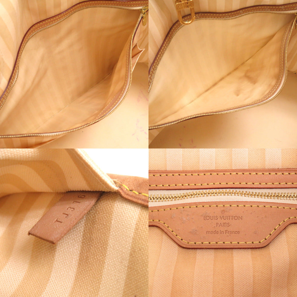 LOUIS VUITTON Tote Bag M40562 Monogram canvas Brown Monogram Rayeur Neverfull XL Women Used Authentic