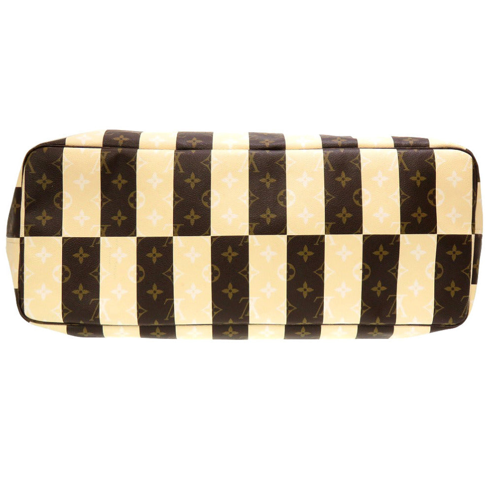 LOUIS VUITTON Tote Bag M40562 Monogram canvas Brown Monogram Rayeur Neverfull XL Women Used Authentic