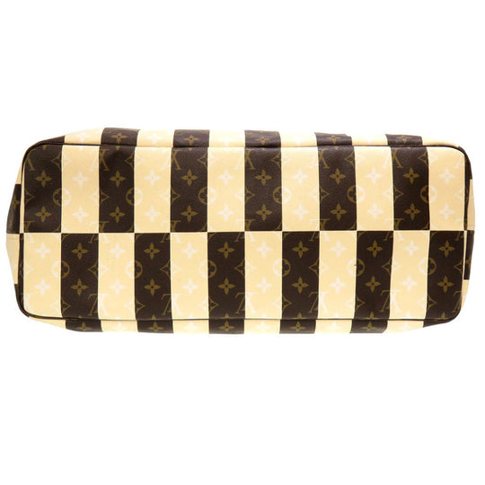 LOUIS VUITTON Tote Bag M40562 Monogram canvas Brown Monogram Rayeur Neverfull XL Women Used Authentic