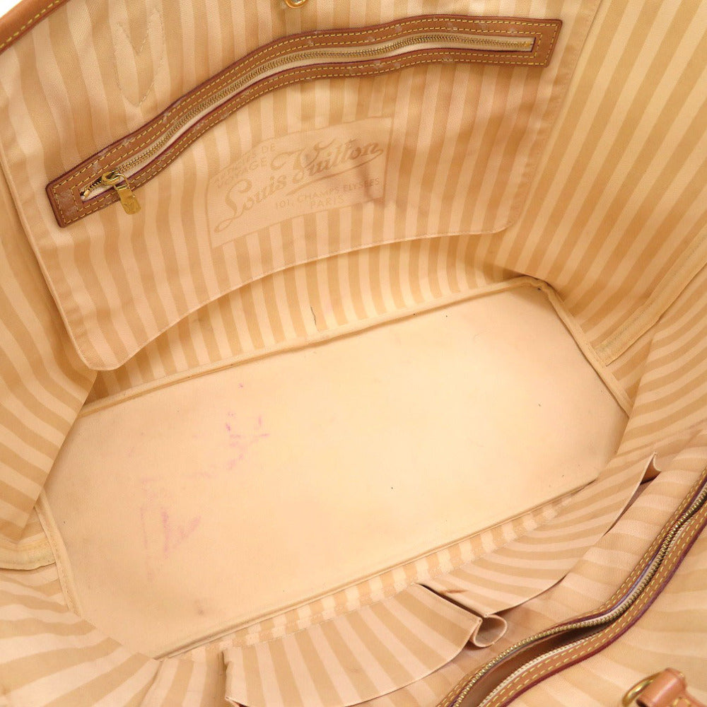 LOUIS VUITTON Tote Bag M40562 Monogram canvas Brown Monogram Rayeur Neverfull XL Women Used Authentic