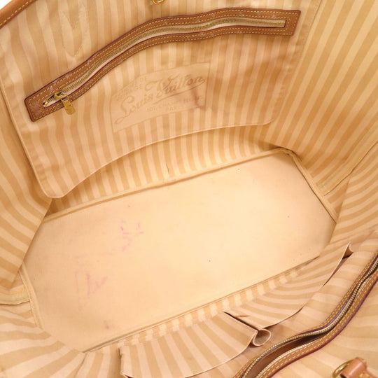 LOUIS VUITTON Tote Bag M40562 Monogram canvas Brown Monogram Rayeur Neverfull XL Women Used Authentic