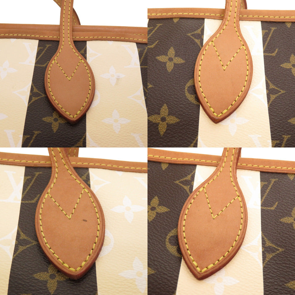 LOUIS VUITTON Tote Bag M40562 Monogram canvas Brown Monogram Rayeur Neverfull XL Women Used Authentic