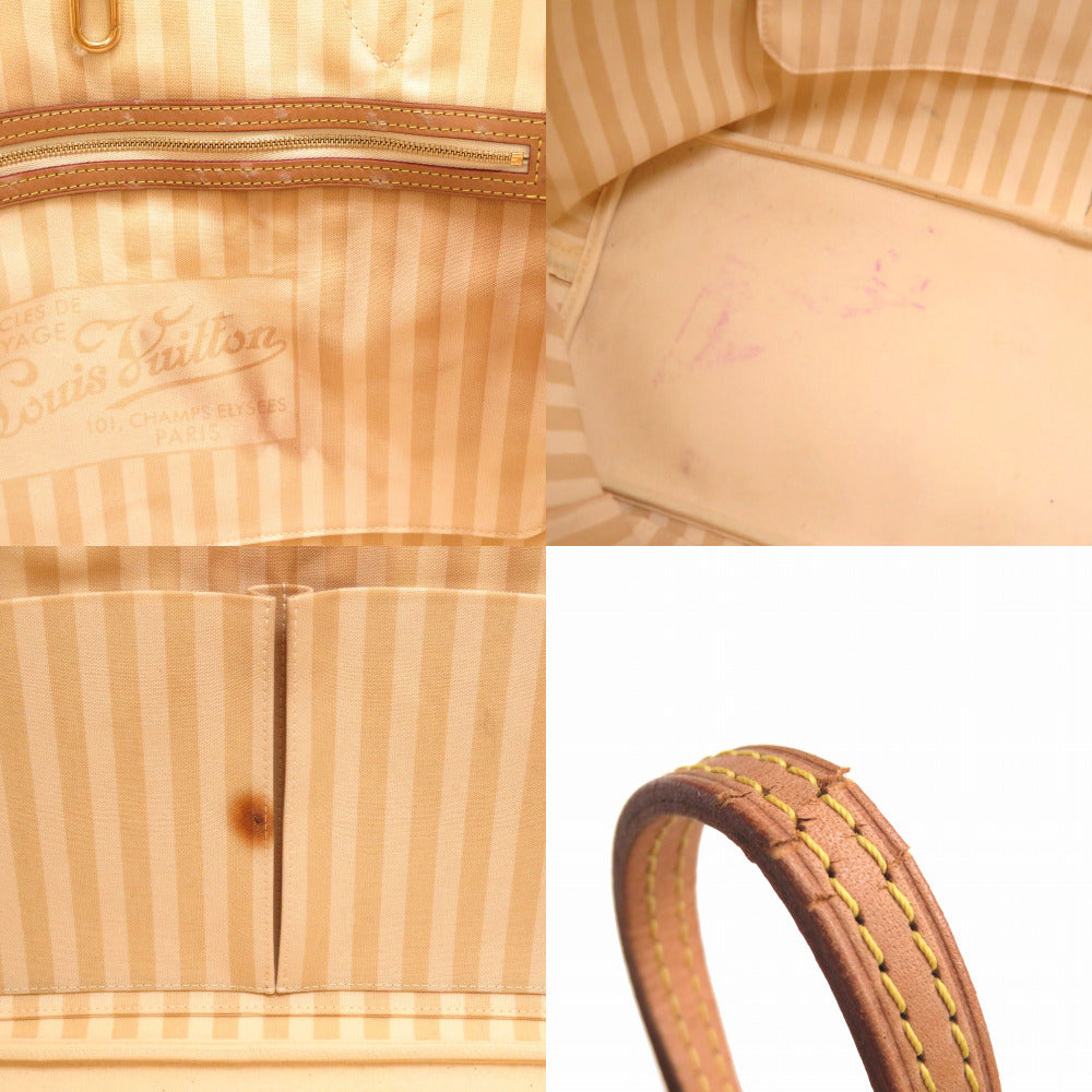 LOUIS VUITTON Tote Bag M40562 Monogram canvas Brown Monogram Rayeur Neverfull XL Women Used Authentic