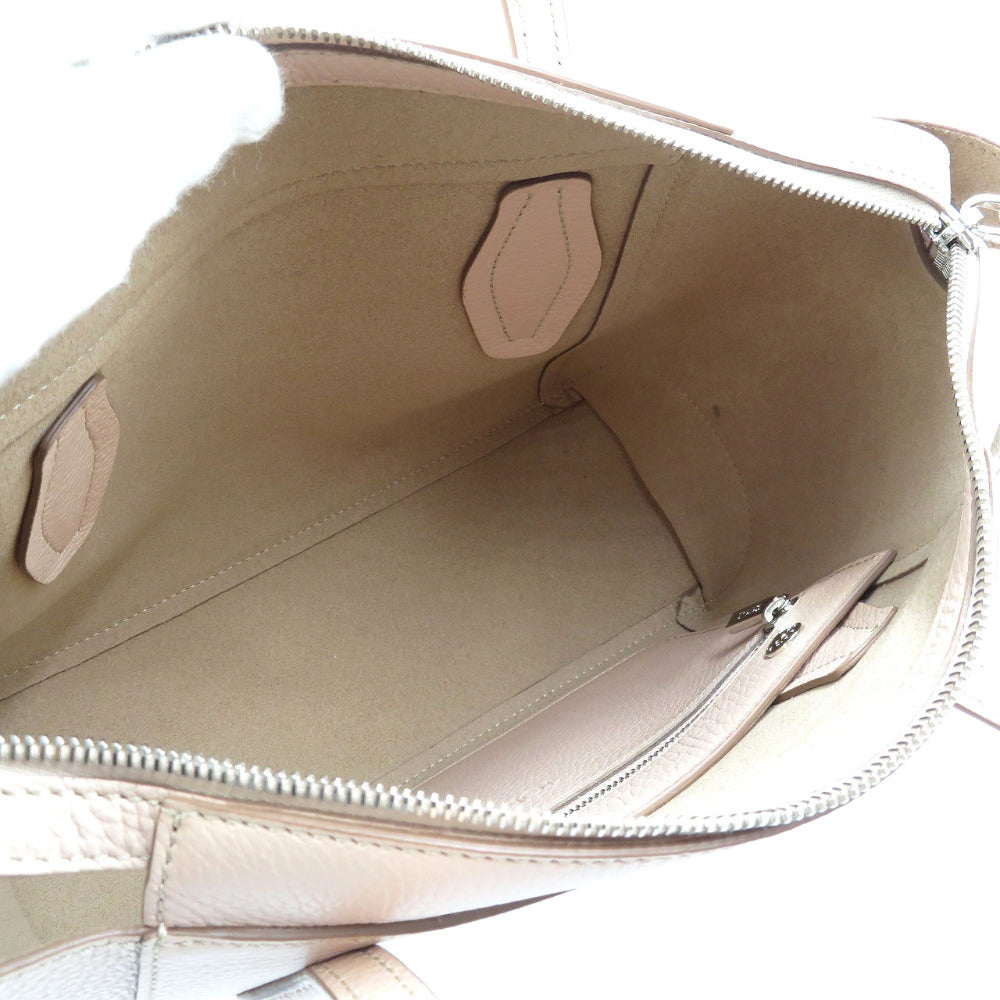 TOD'S Handbag XBWAOSA0200 leather pink Women Used Authentic