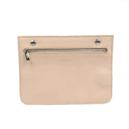 TOD'S Handbag XBWAOSA0200 leather pink Women Used Authentic