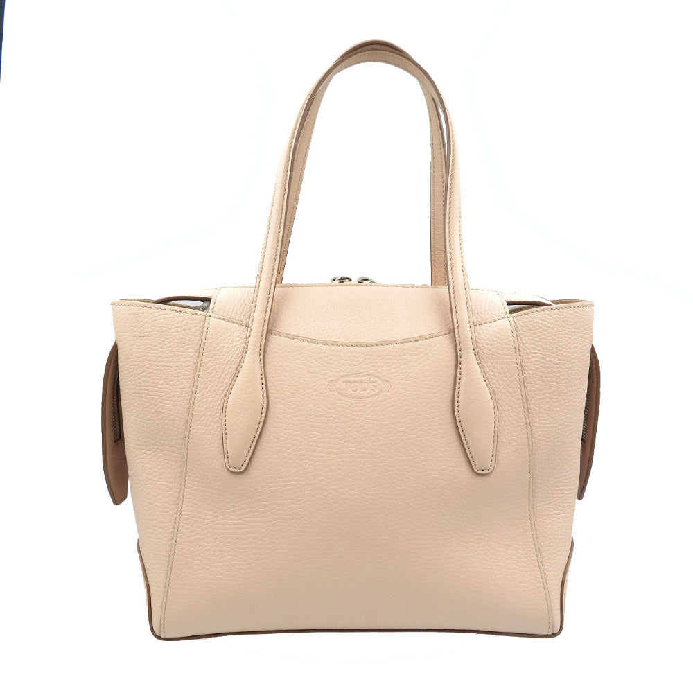 TOD�fS Handbag XBWAOSA0200 leather pink Women Used Authentic