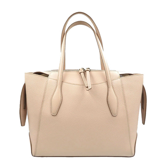 TOD'S Handbag XBWAOSA0200 leather pink Women Used Authentic