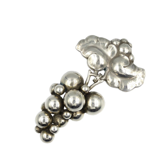 Georg Jensen Brooch Silver925 Silver unisex(Unisex) Used Authentic