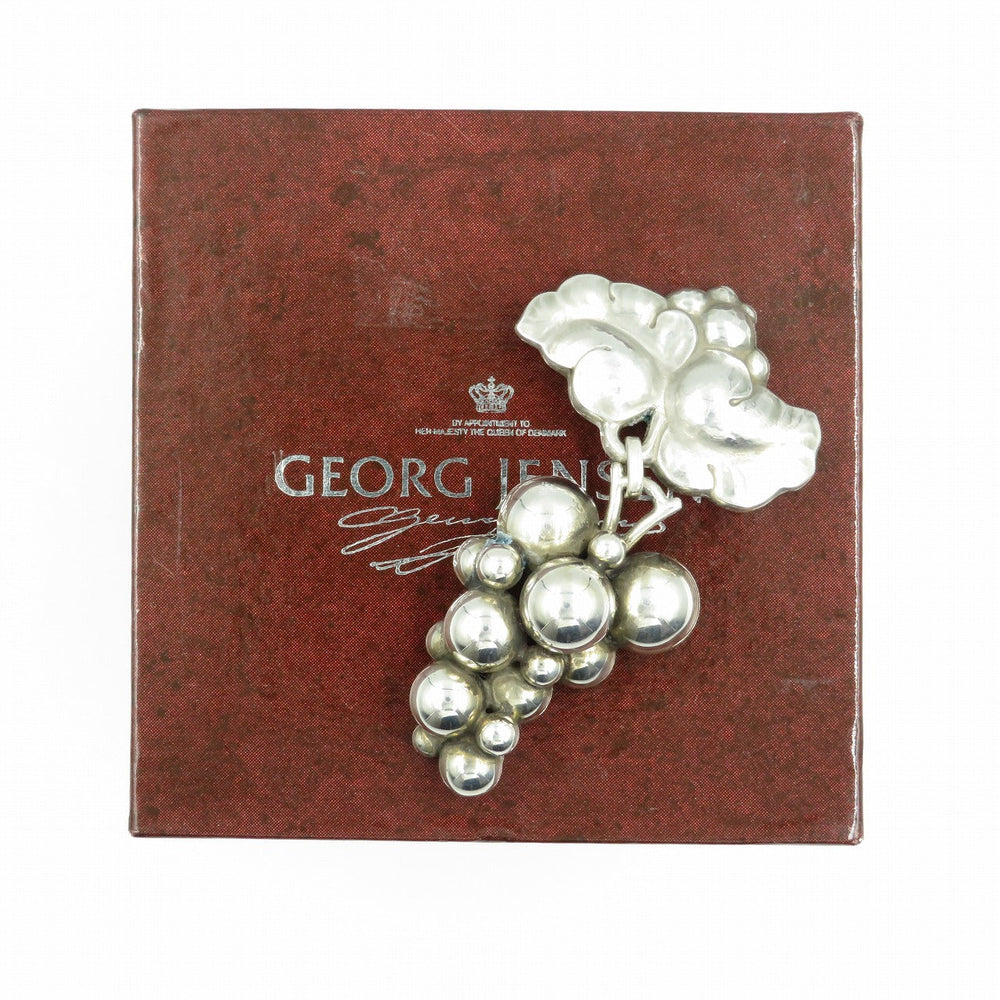Georg Jensen Brooch Silver925 Silver unisex(Unisex) Used Authentic