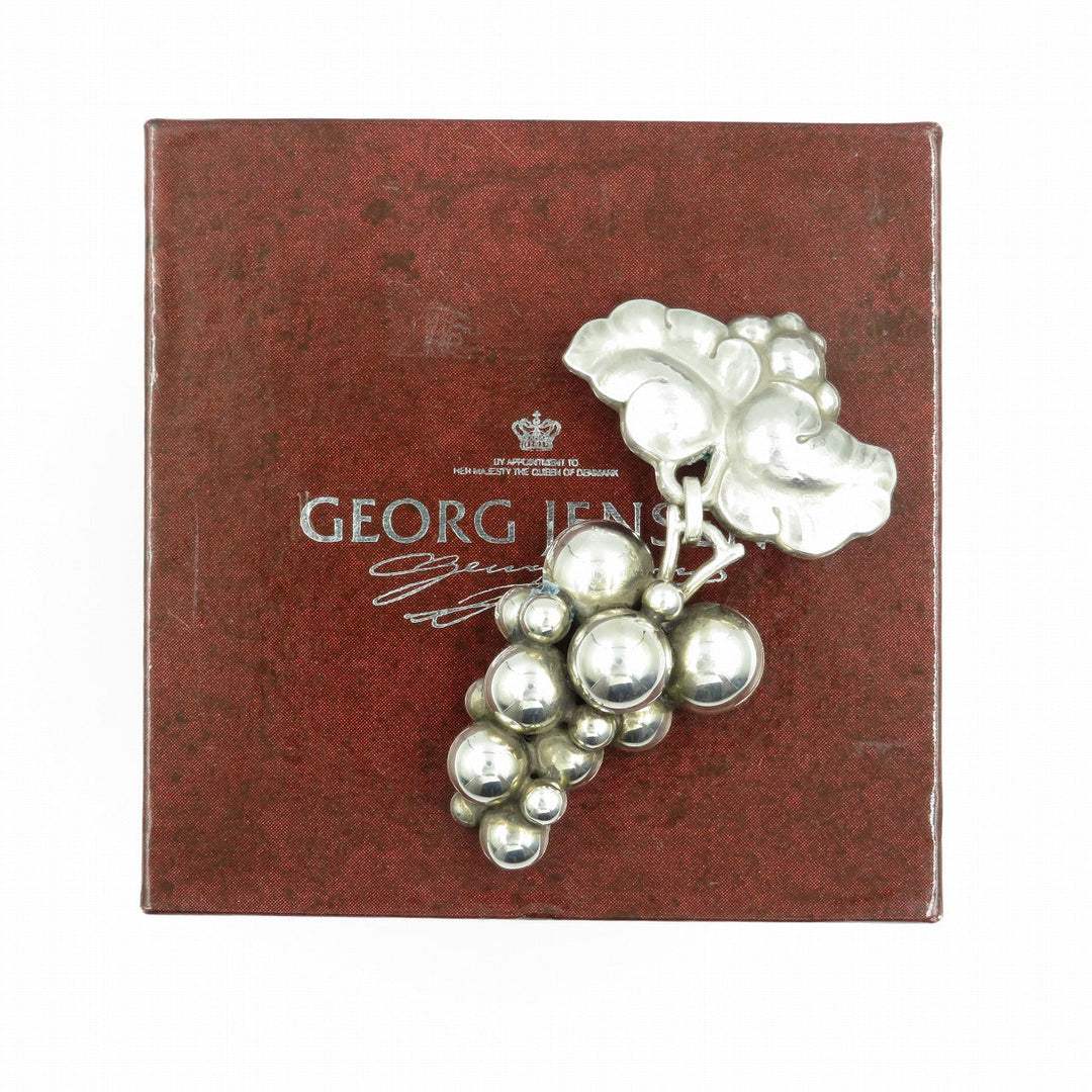 Georg Jensen Brooch Silver925 Silver unisex(Unisex) Used Authentic