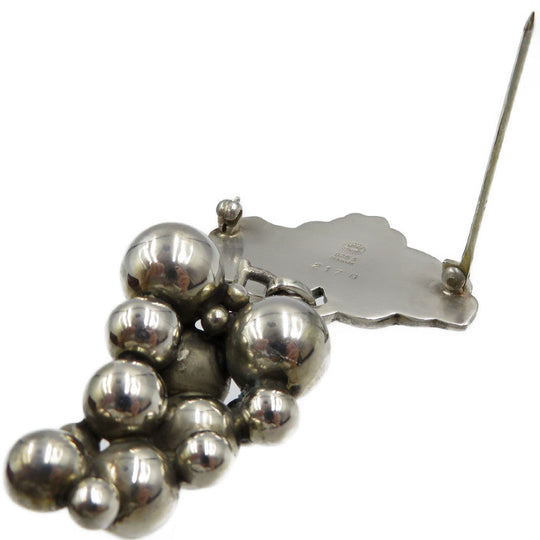 Georg Jensen Brooch Silver925 Silver unisex(Unisex) Used Authentic