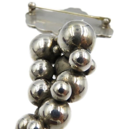 Georg Jensen Brooch Silver925 Silver unisex(Unisex) Used Authentic