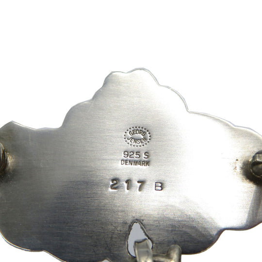 Georg Jensen Brooch Silver925 Silver unisex(Unisex) Used Authentic