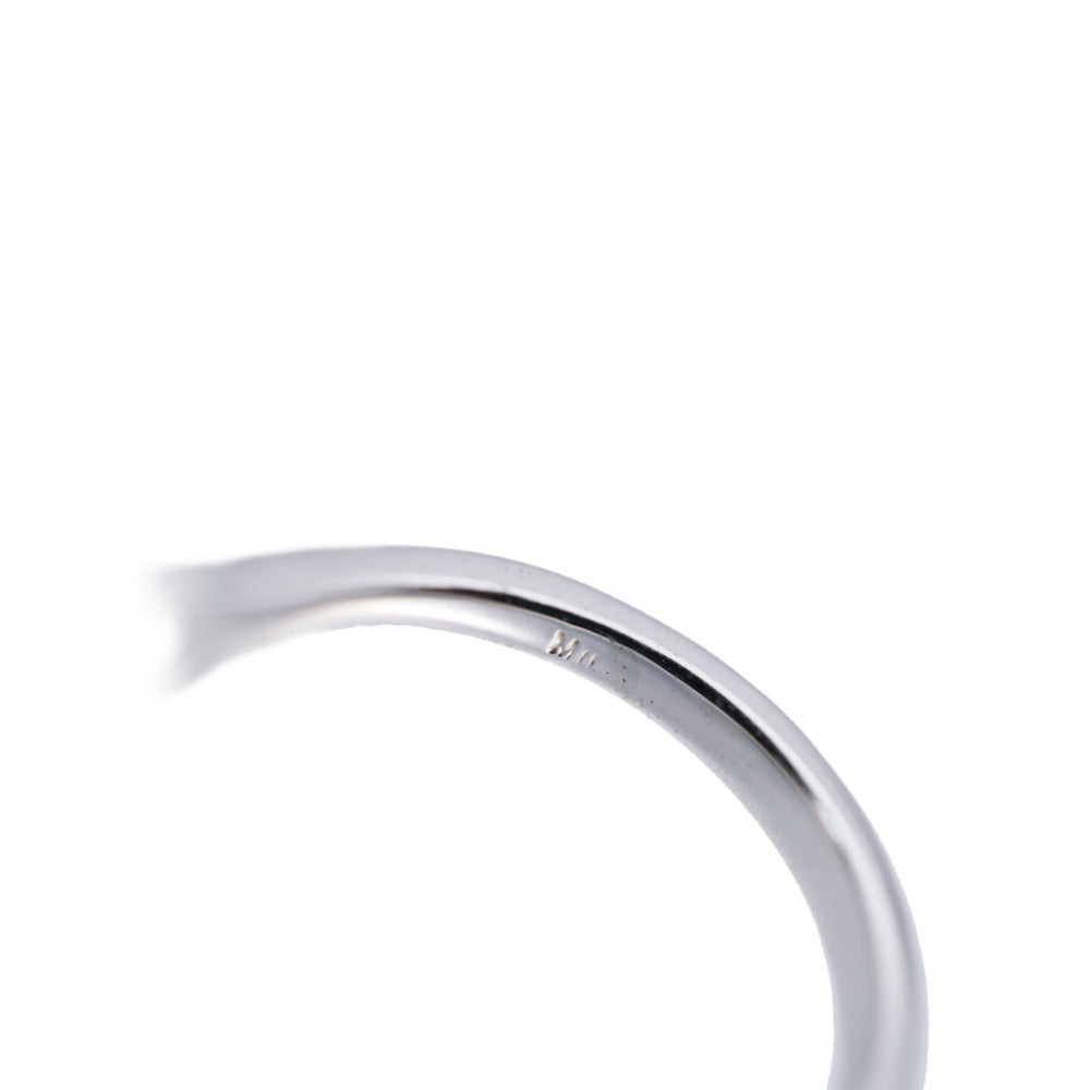 MIKIMOTO Ring Pearl, Silver925 Silver Perlita Pearl 0.2" Women M Used Authentic