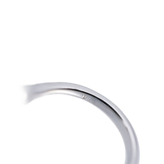 MIKIMOTO Ring Pearl, Silver925 Silver Perlita Pearl 0.2" Women M Used Authentic