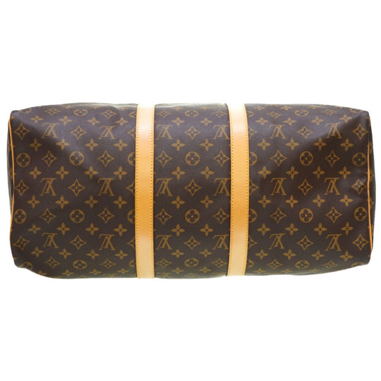LOUIS VUITTON Handbag M41426 Monogram canvas Brown Monogram Keepall 50 Women Used Authentic