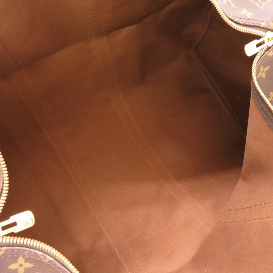 LOUIS VUITTON Boston Duffel bag M41426 Monogram canvas Brown Monogram Keepall 50 mens Used Authentic