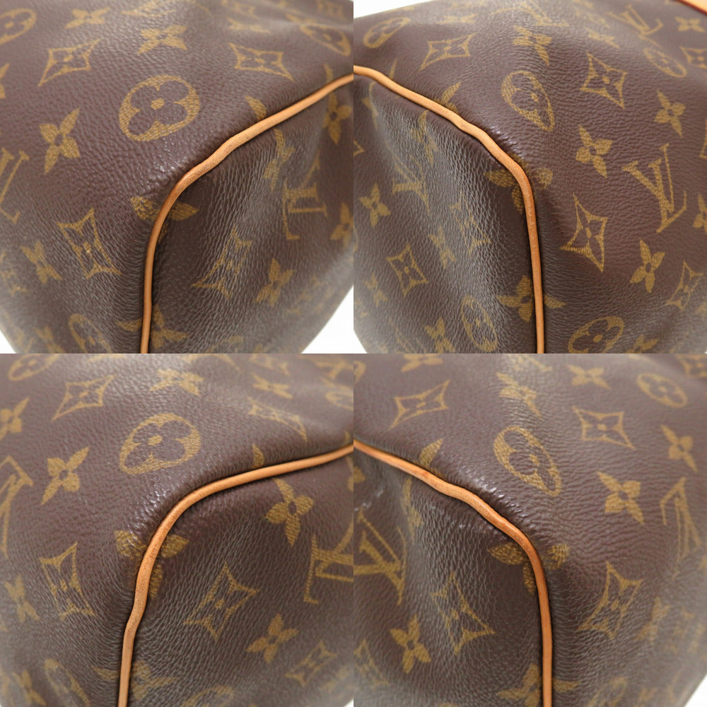 LOUIS VUITTON Boston Duffel bag M41426 Monogram canvas Brown Monogram Keepall 50 mens Used Authentic