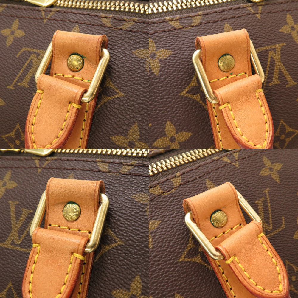 LOUIS VUITTON Boston Duffel bag M41426 Monogram canvas Brown Monogram Keepall 50 mens Used Authentic