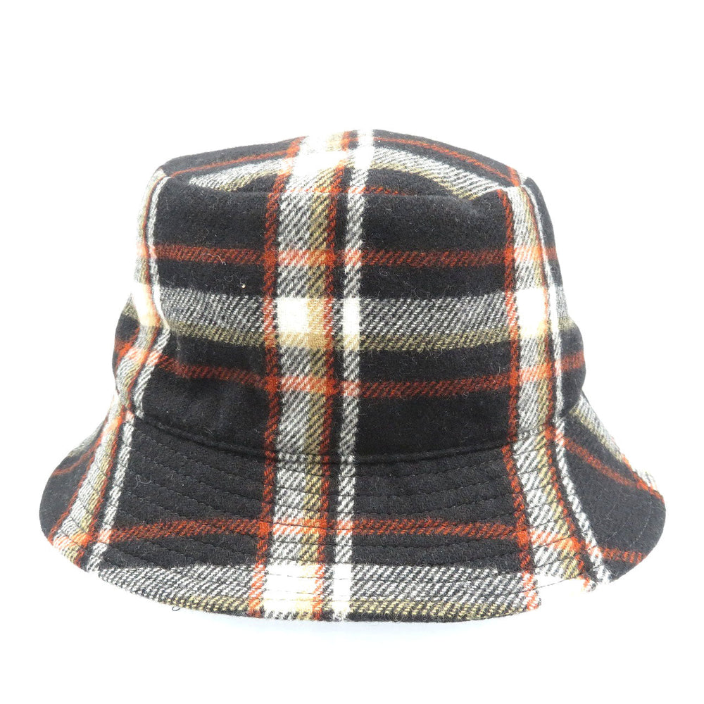 CELINE Other hats Wool, Polyester black unisex(Unisex) M Used Authentic