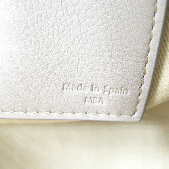 J&M Davidson Shoulder Bag leather pink beige Women Used Authentic