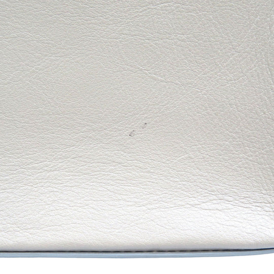 J&M Davidson Shoulder Bag leather pink beige Women Used Authentic