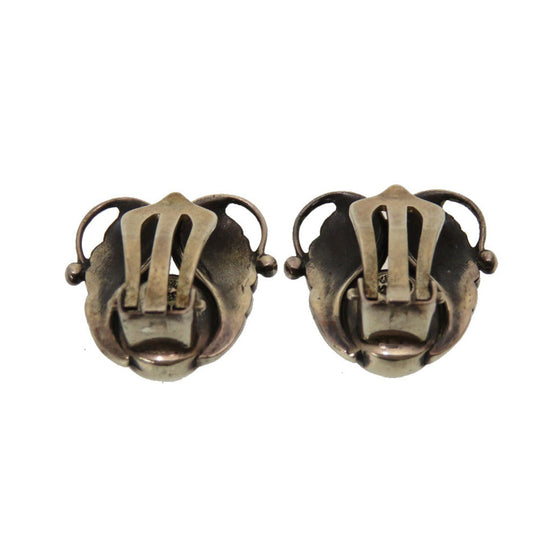 Georg Jensen Earring Silver925 Silver Women Used Authentic
