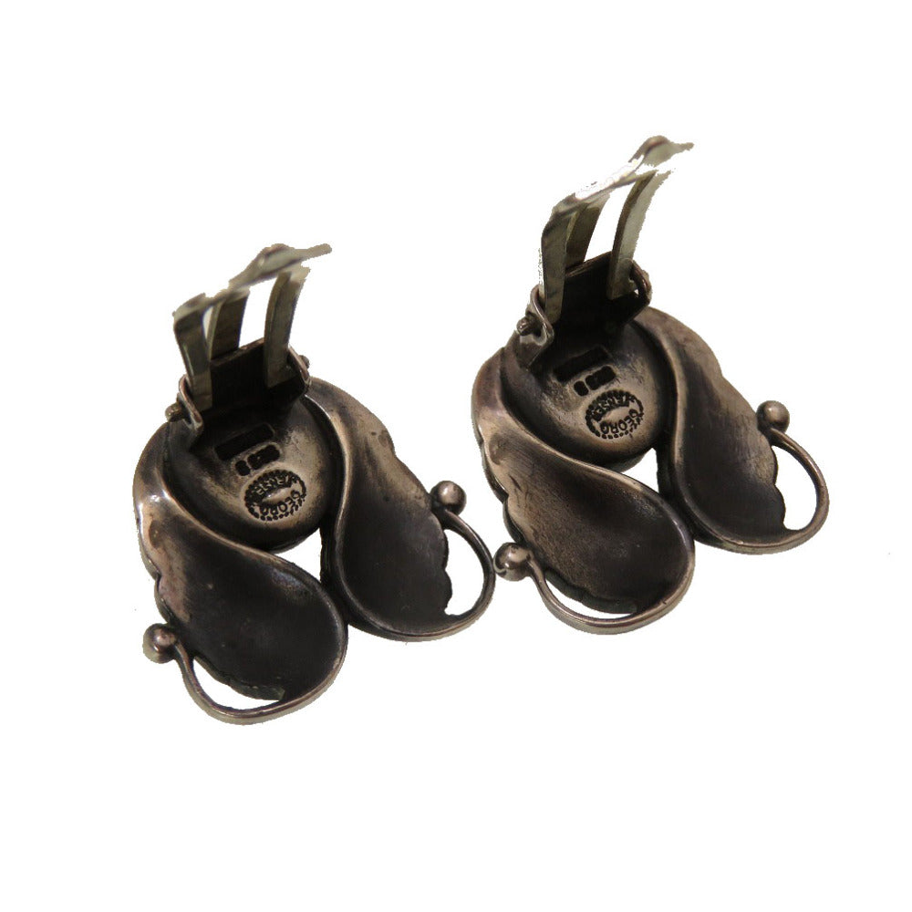 Georg Jensen Earring Silver925 Silver Women Used Authentic