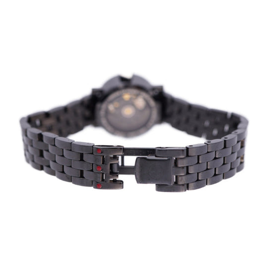 Alain Silberstein Watches M024 Stainless Steel ,Leather black Limited to 99 pieces micro moon Women Used Authentic