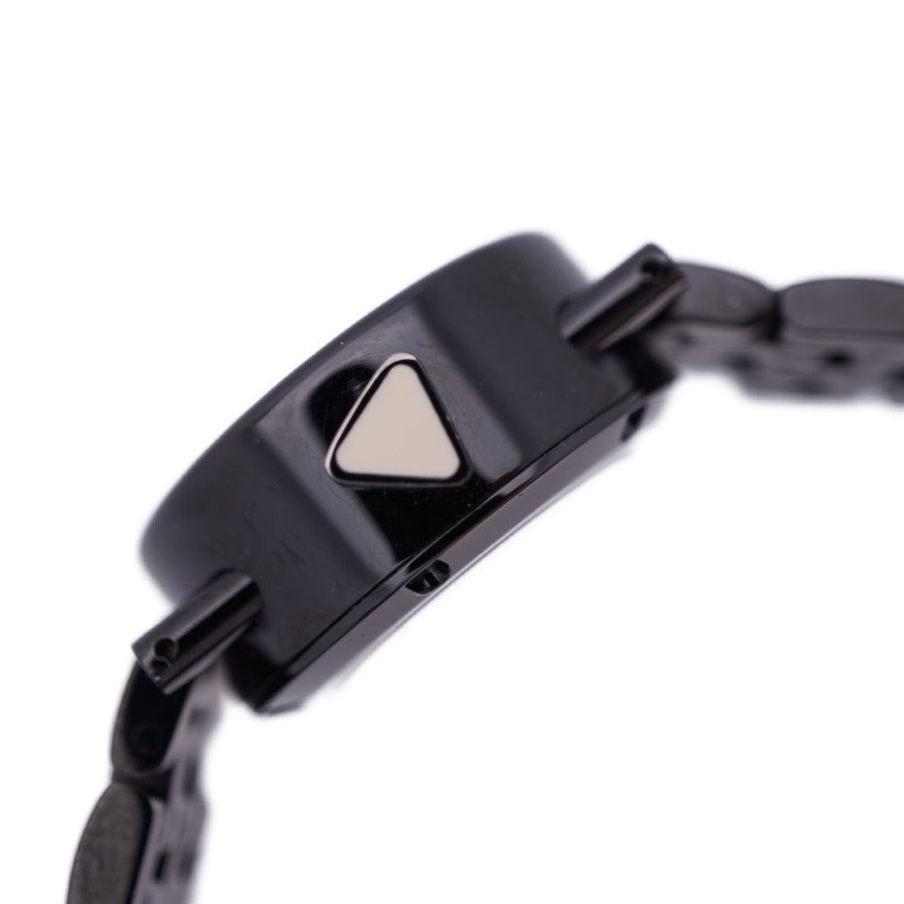 Alain Silberstein Watches M024 Stainless Steel ,Leather black Limited to 99 pieces micro moon Women Used Authentic