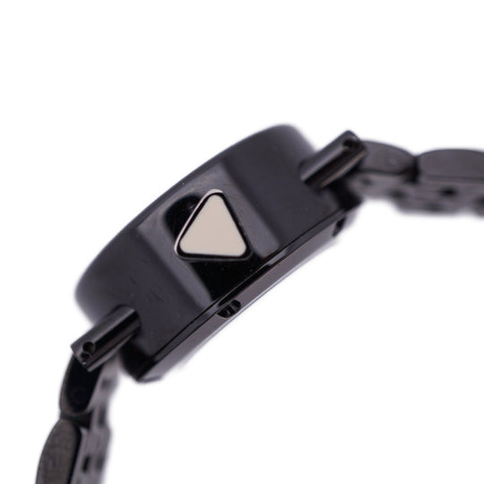 Alain Silberstein Watches M024 Stainless Steel ,Leather black Limited to 99 pieces micro moon Women Used Authentic