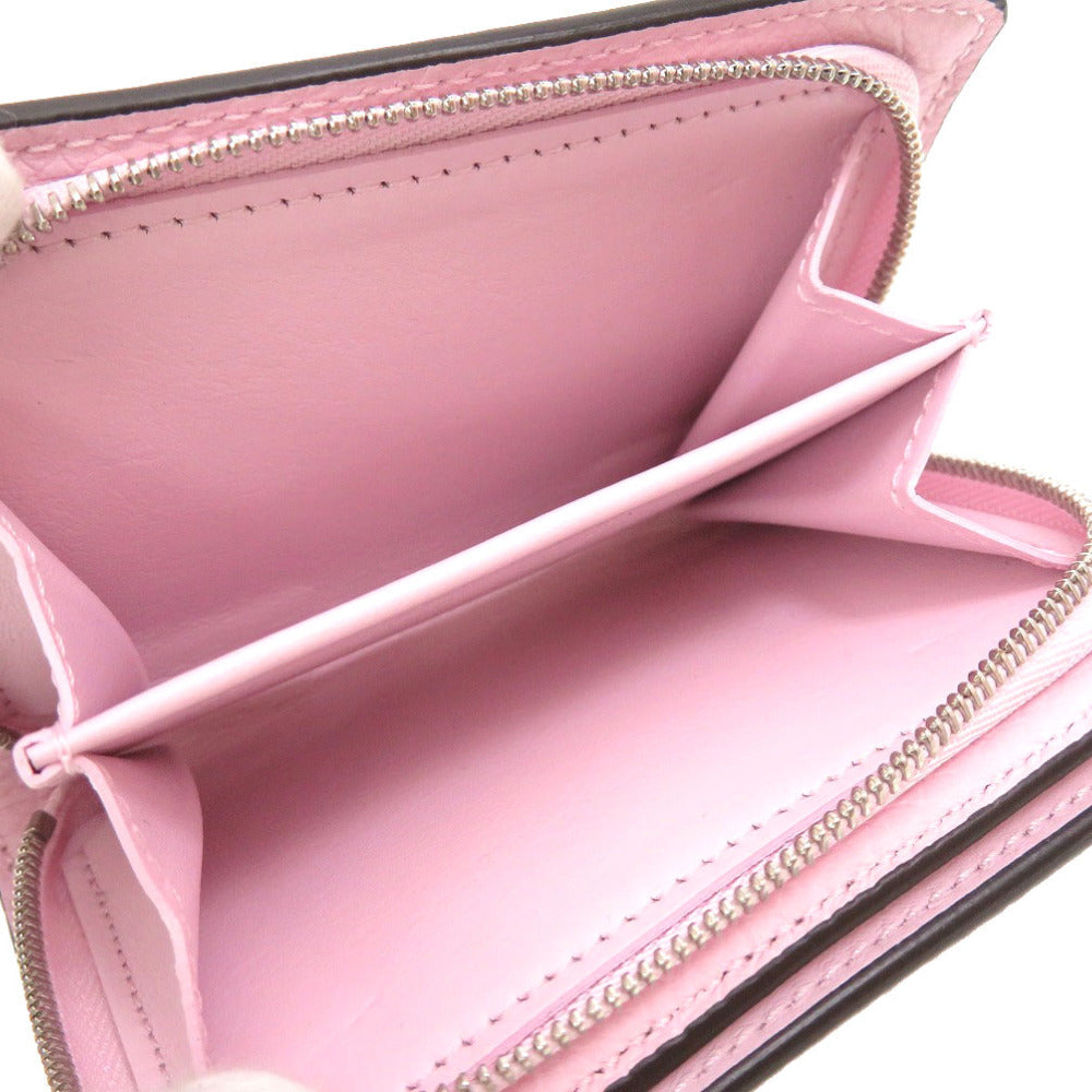 LOUIS VUITTON Bifold Wallet M80629 Monogram Mahina rose jasmine Monogram Mahina Portefeuille Claire Women Used Authentic