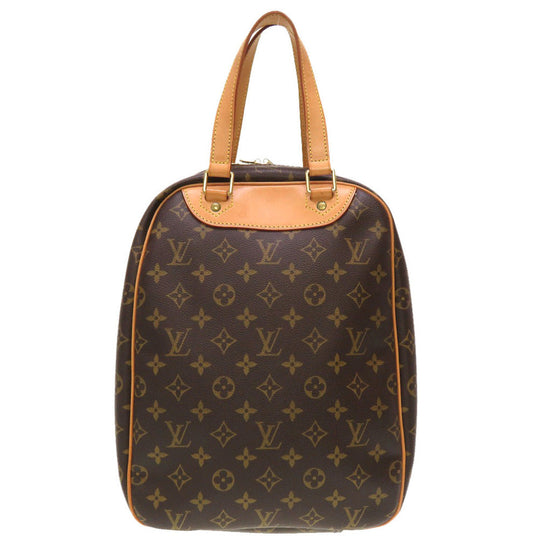 LOUIS VUITTON Handbag M41450 Monogram canvas Brown Monogram Excursion Women Used Authentic