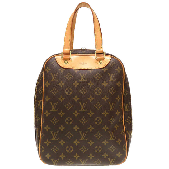 LOUIS VUITTON Handbag M41450 Monogram canvas Brown Monogram Excursion Women Used Authentic