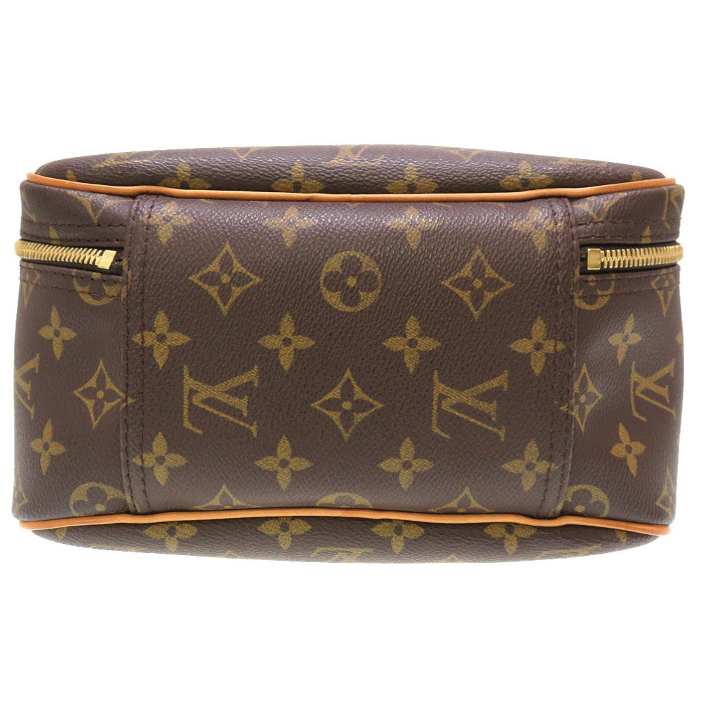 LOUIS VUITTON Handbag M41450 Monogram canvas Brown Monogram Excursion Women Used Authentic