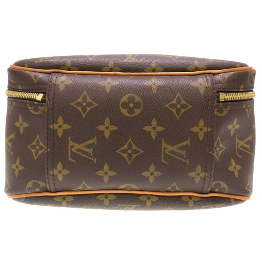 LOUIS VUITTON Handbag M41450 Monogram canvas Brown Monogram Excursion Women Used Authentic