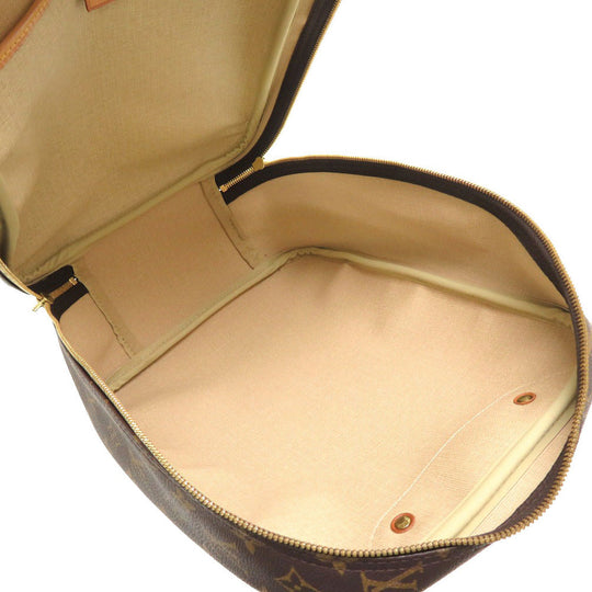 LOUIS VUITTON Handbag M41450 Monogram canvas Brown Monogram Excursion Women Used Authentic