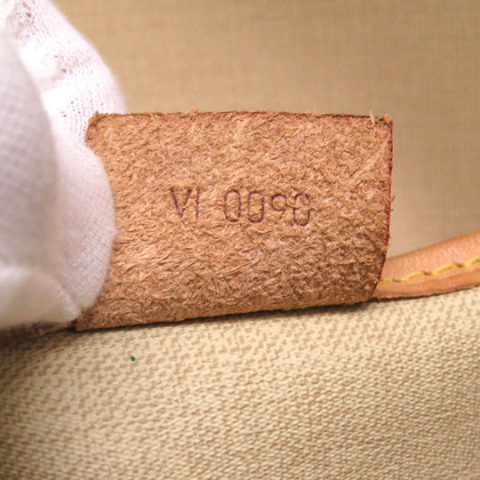 LOUIS VUITTON Handbag M41450 Monogram canvas Brown Monogram Excursion Women Used Authentic