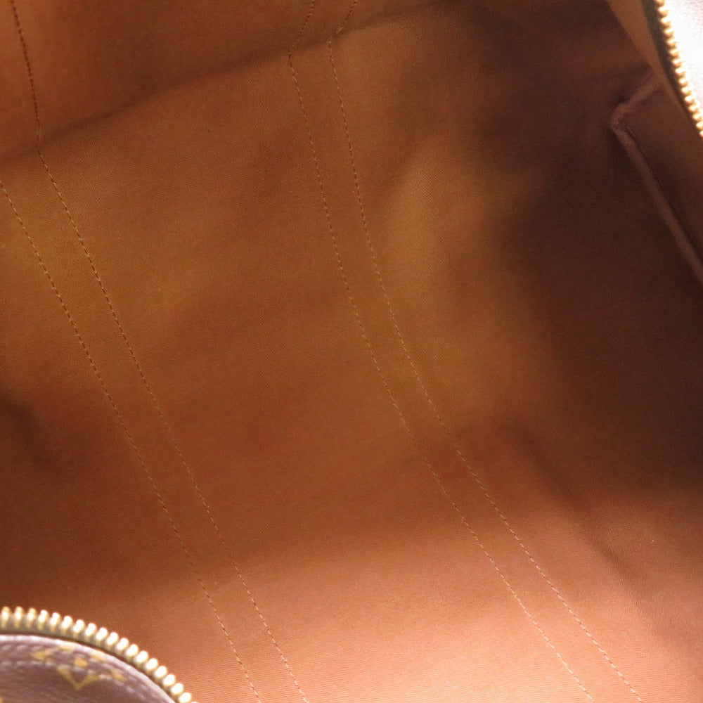 LOUIS VUITTON Boston Duffel bag M41426 Monogram canvas Brown Monogram Keepall 50 mens Used Authentic