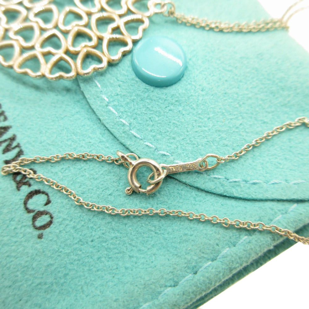 TIFFANY&Co. Necklace Silver925 Silver Paloma Picasso crown of hearts medallion Women Used Authentic
