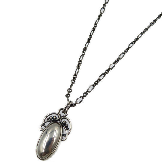 Georg Jensen Necklace Silver925 Silver Women Used Authentic