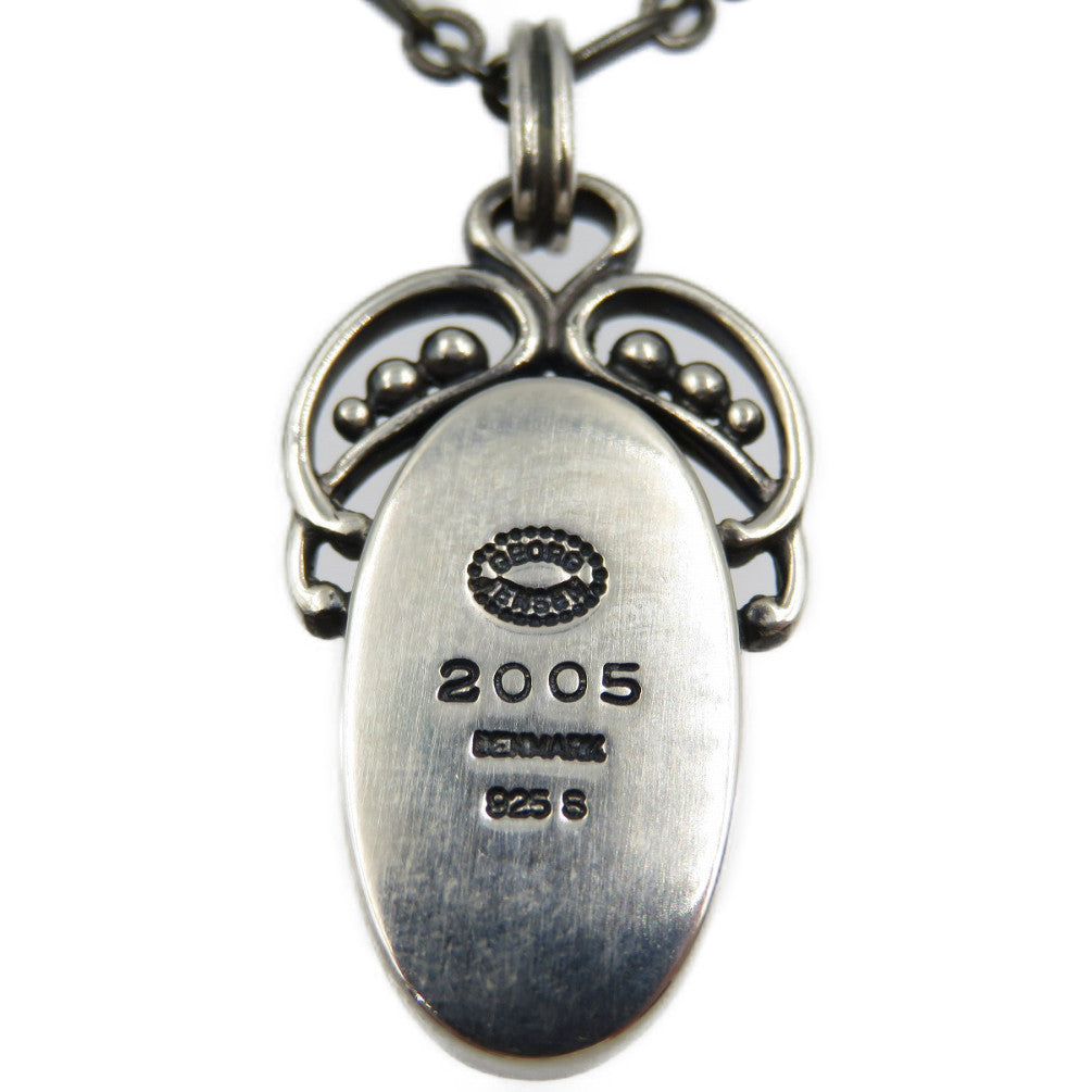 Georg Jensen Necklace Silver925 Silver Women Used Authentic