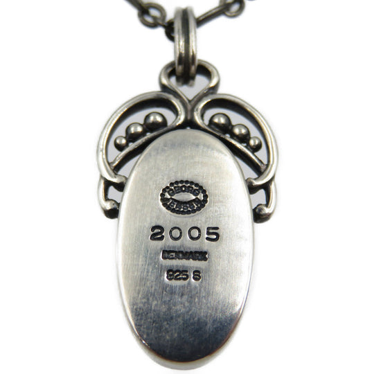 Georg Jensen Necklace Silver925 Silver Women Used Authentic