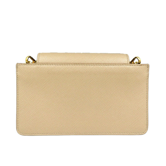 PRADA Mobile phones and smartphone accessories 1ZH034 leather beige Women Used Authentic
