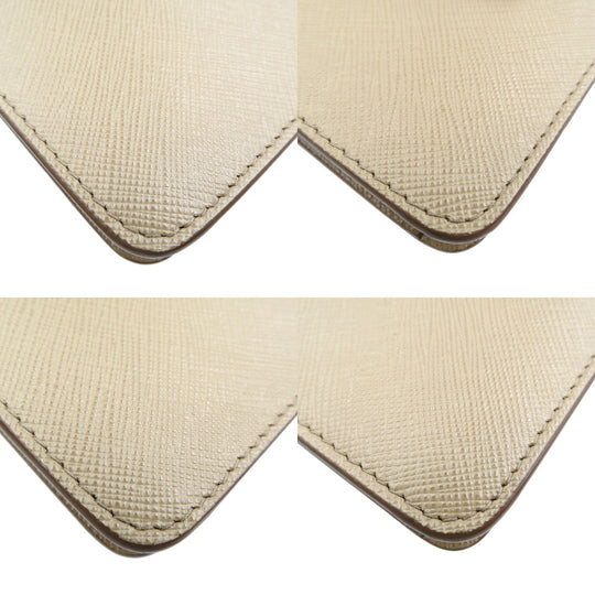 PRADA Mobile phones and smartphone accessories 1ZH034 leather beige Women Used Authentic