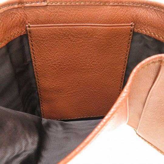 GUCCI Tri-fold wallet 658633 Bamboo Brown Diana medium mens Used Authentic