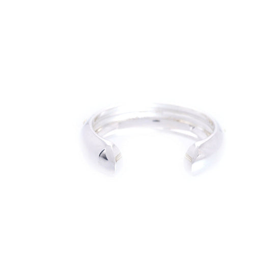 TIFFANY&Co. Bangle Silver925, K18 Yellow Gold Silver dots bangle color stone Women Used Authentic