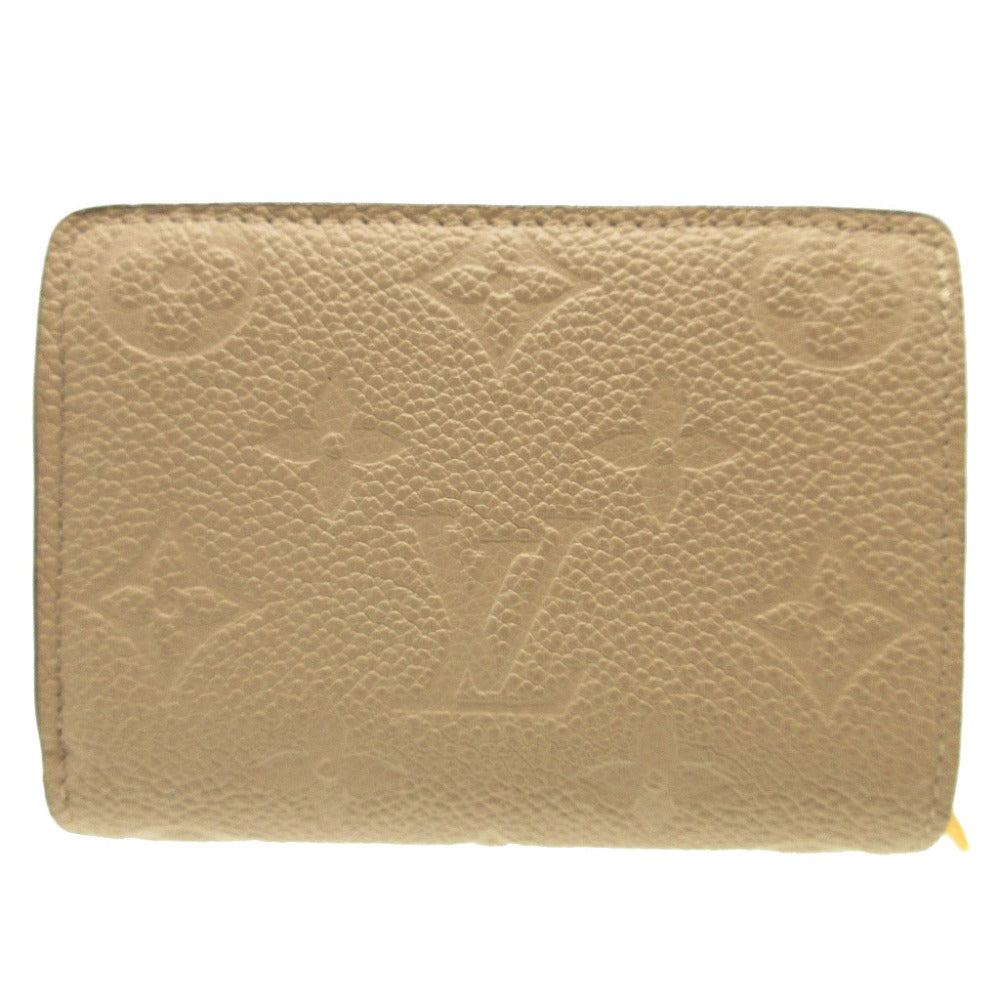LOUIS VUITTON Bifold Wallet M80629 Monogram Mahina Magnolia Monogram Mahina Portefeuille Claire Women Used Authentic