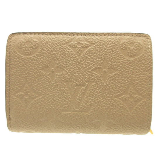 LOUIS VUITTON Bifold Wallet M80629 Monogram Mahina Magnolia Monogram Mahina Portefeuille Claire Women Used Authentic